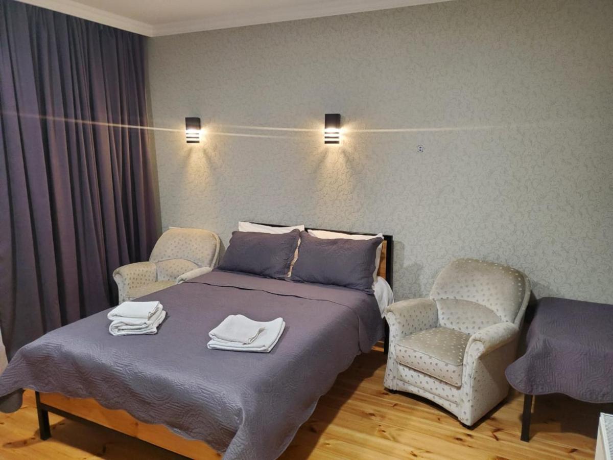 קזבגי Bibo'S Kokhi Guesthouse מראה חיצוני תמונה