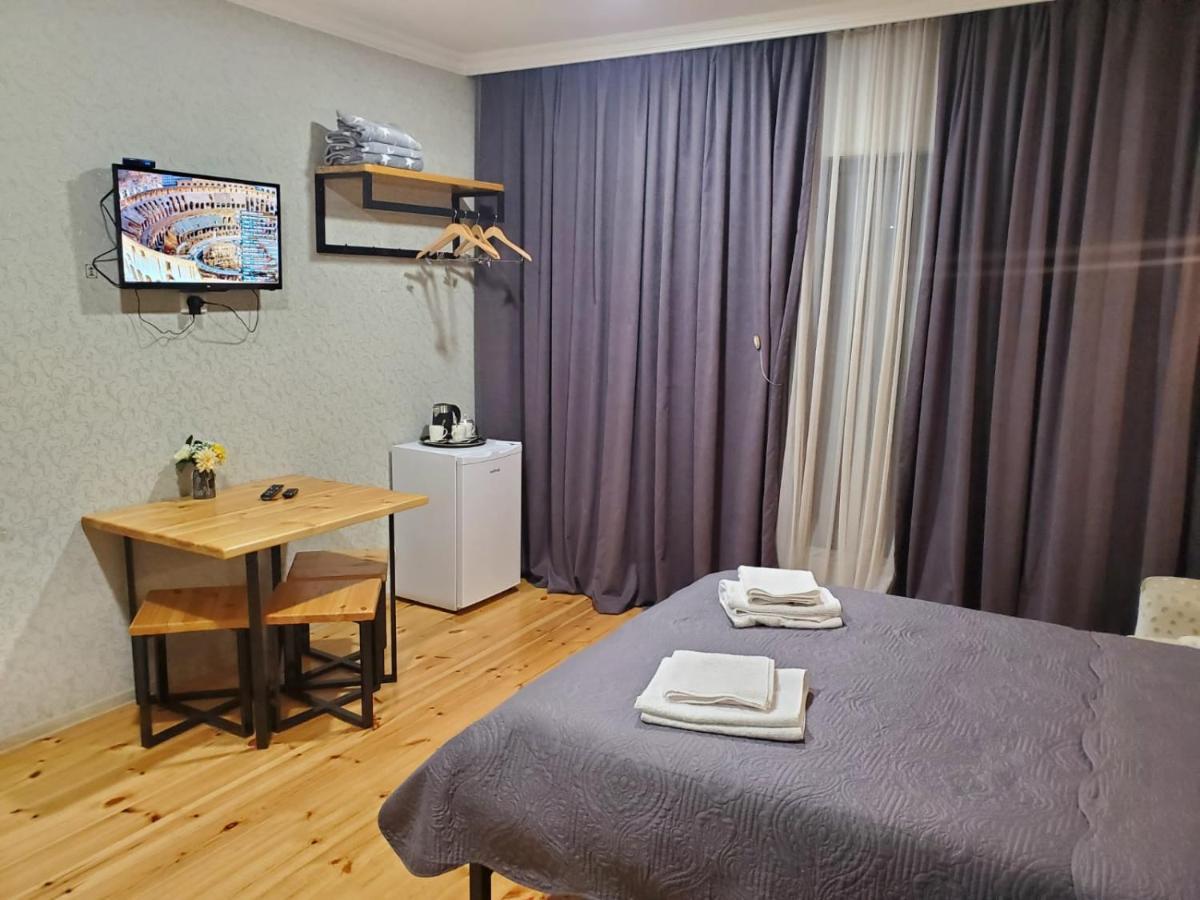 קזבגי Bibo'S Kokhi Guesthouse מראה חיצוני תמונה